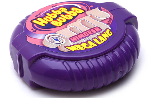 Kẹo gum Hubba Bubba vị mâm xôi 56g