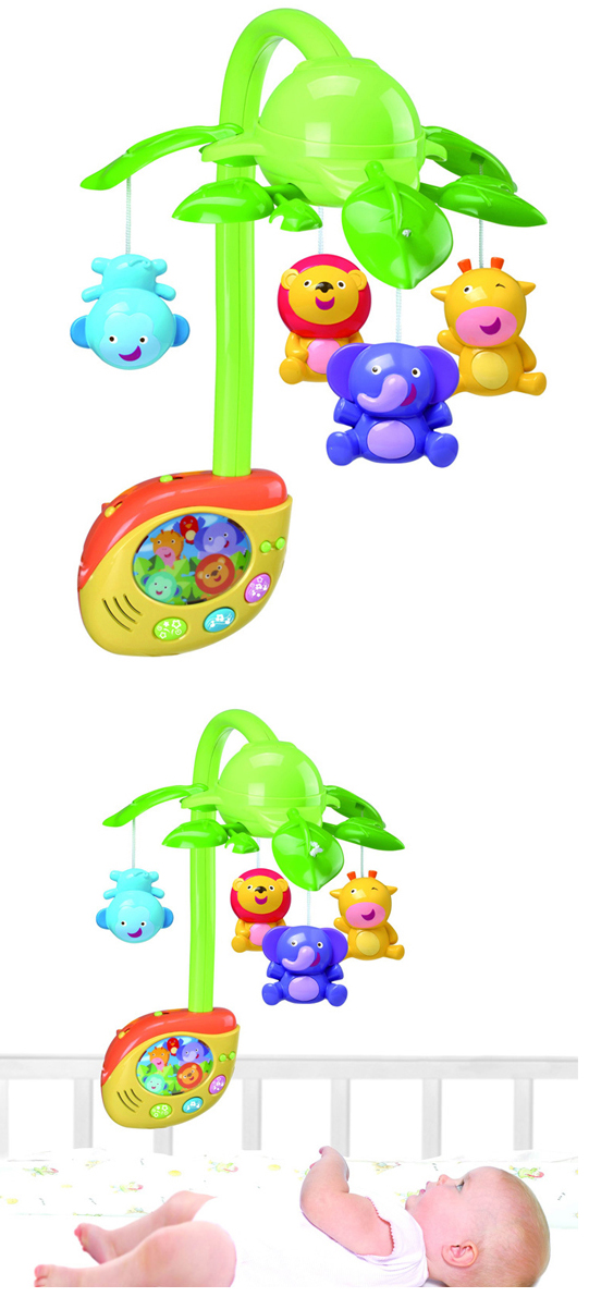 Đồ chơi treo nôi Winfun 0815