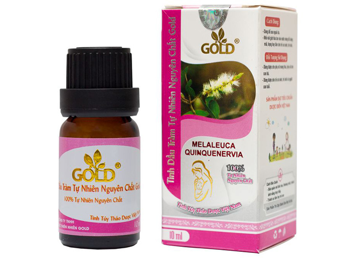 Tinh dầu tràm tự nhiên nguyên chất Gold (10ml) 