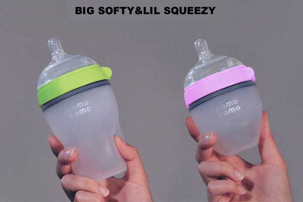 2 loại bình sữa Comotomo 150ml và 250ml