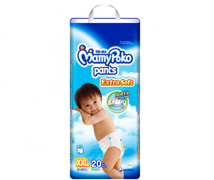 Bỉm quần MamyPoko XXL20 (boys)