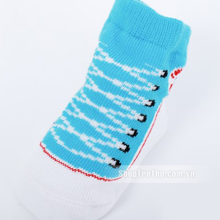 Tất hình đôi giày Converse cho bé