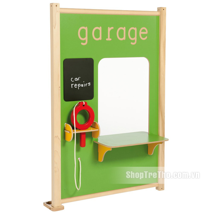 Giá góc chơi theo chủ đề HQ2355 - gara oto