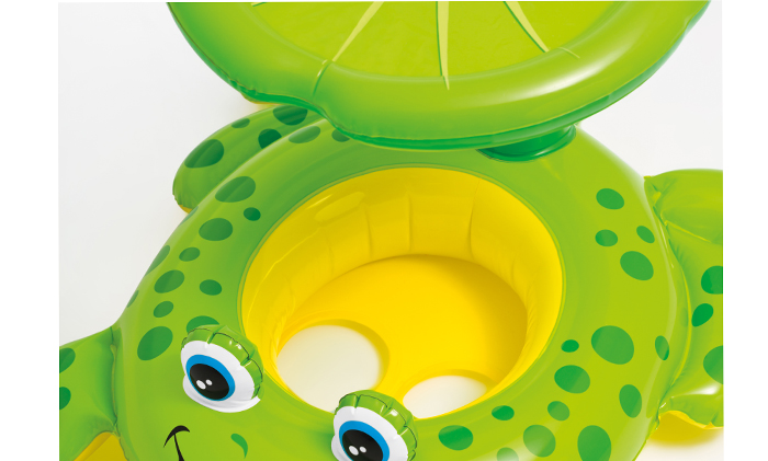 Phao bơi có mái che Intex 56584 - hình ếch xanh