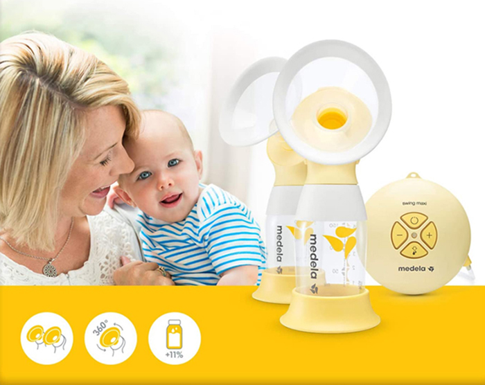 Máy hút sữa điện đôi Medela Swing Maxi Flex