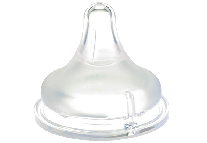 Núm ty silicone siêu mềm Pigeon Plus Nhật Bản