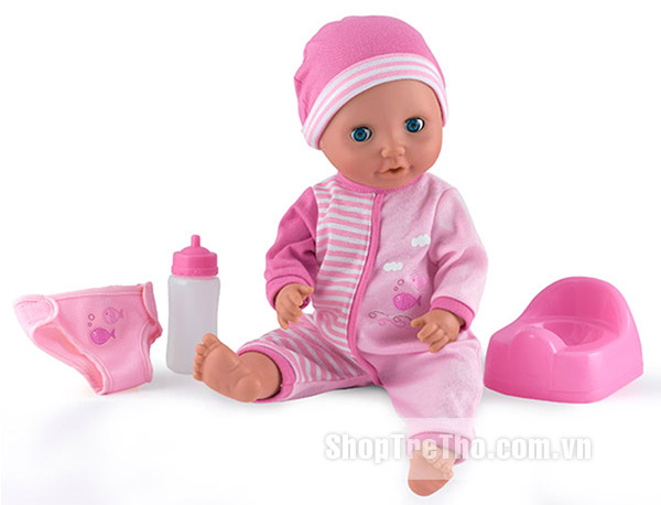 Được làm từ chất liệu an toàn cho bé