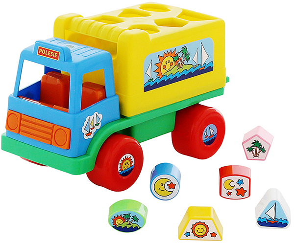 Xe thả hình đồ chơi trẻ em Island 6370 shoptretho