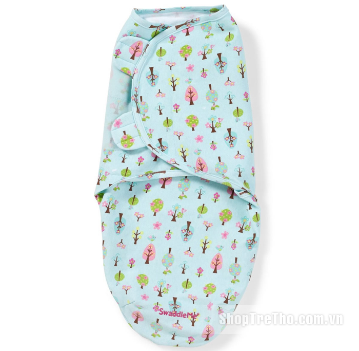 Chăn quấn bé Summer Sweet Trees SM74320 (2 chiếc)