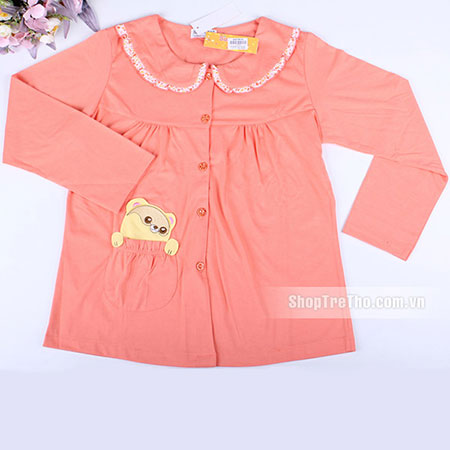 Bộ đồ sau sinh Summer cúc giữa mẫu mới