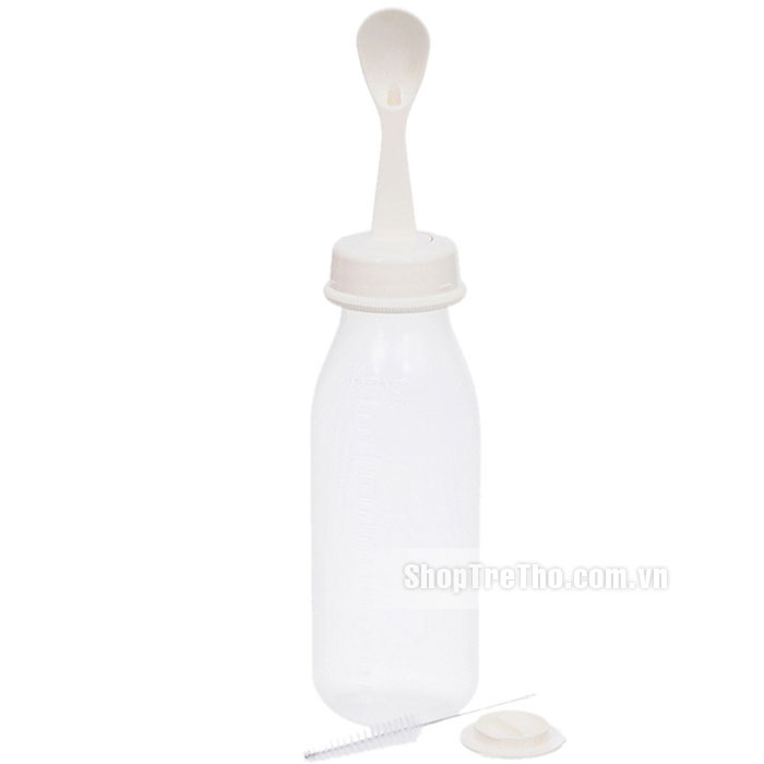 Bình thìa ăn dặm Pigeon 240ml