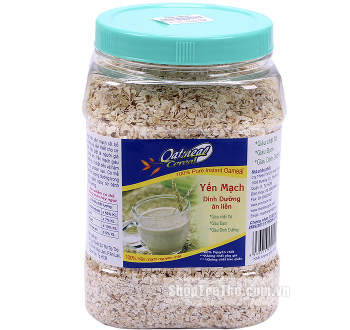 Yến mạch Oatmeal 800g
