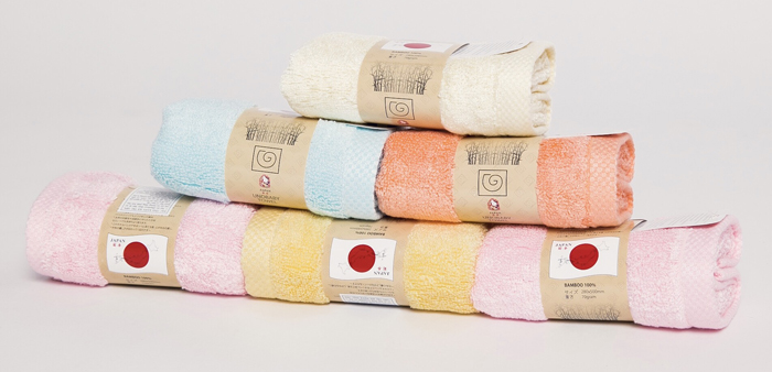 Set 2 khăn mặt sợi tre Unobaby (28*50)