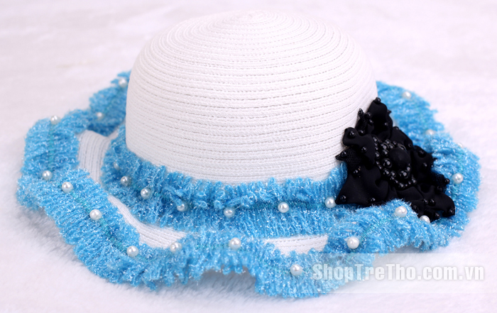 Mũ bé gái handmade Q160
