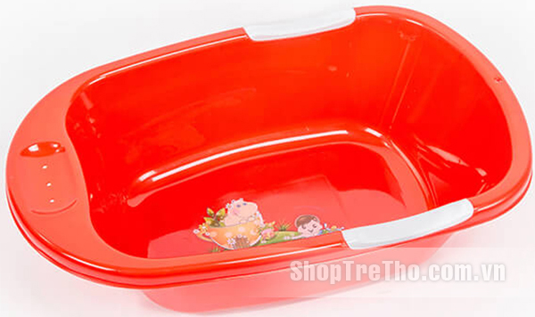 Chậu tắm cho bé Duy Tân (loại trung)