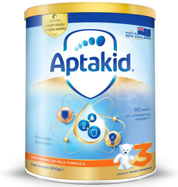 Sữa Aptakid New Zealand số 3 900g (24 tháng+)