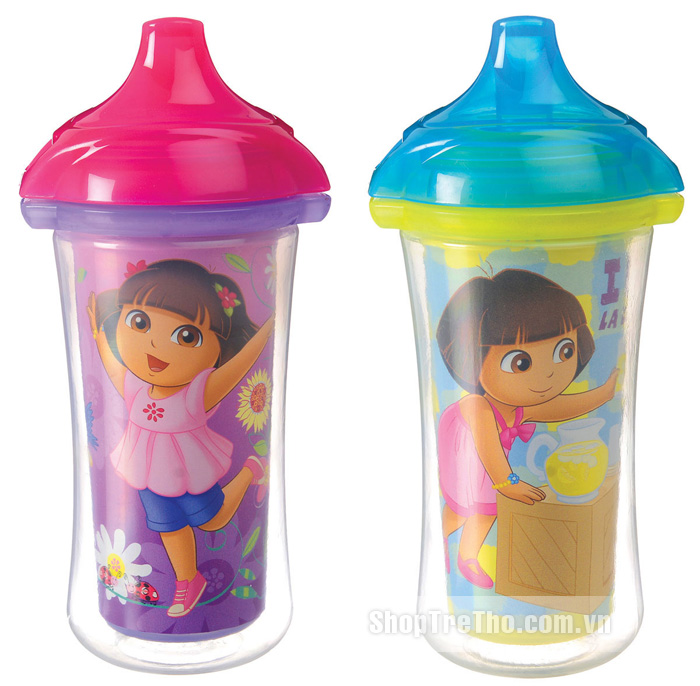 Cốc uống giữ nhiệt Munchkin Dora 15468