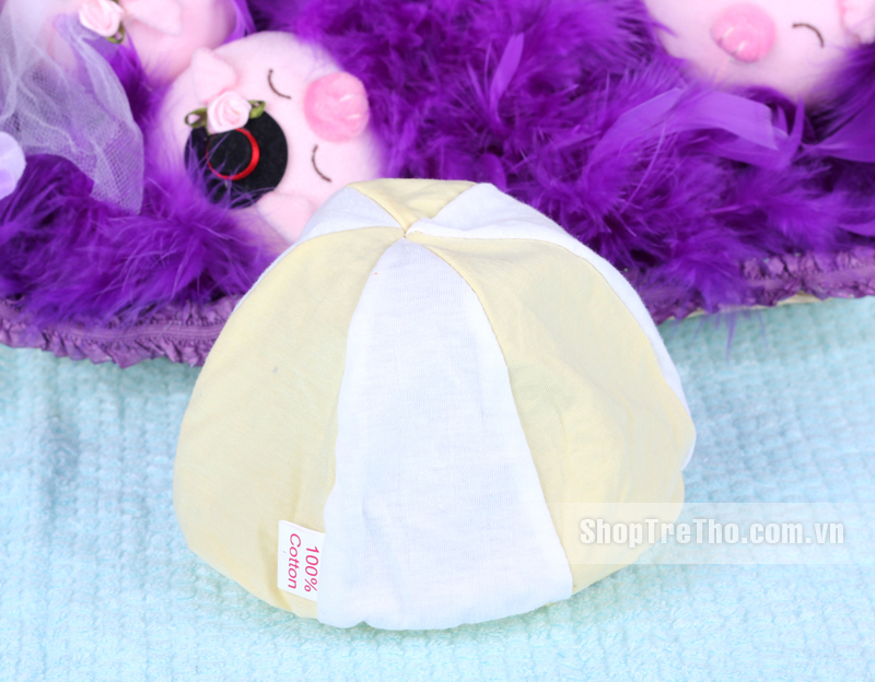 Mũ chụp dành cho bé sơ sinh Piggy