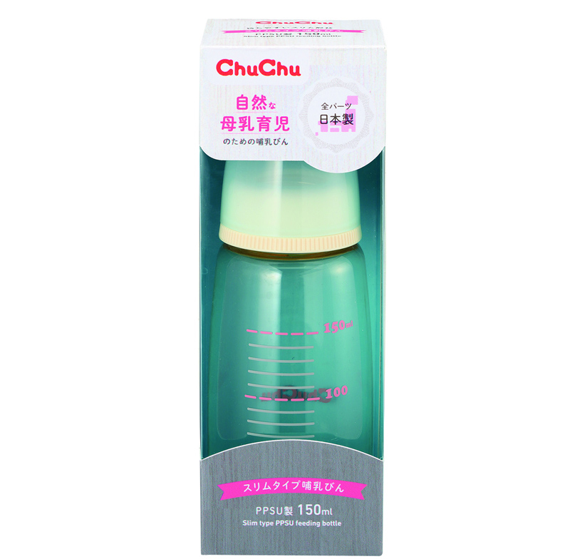 Bình sữa Chuchu PPSU BPA free 150ml