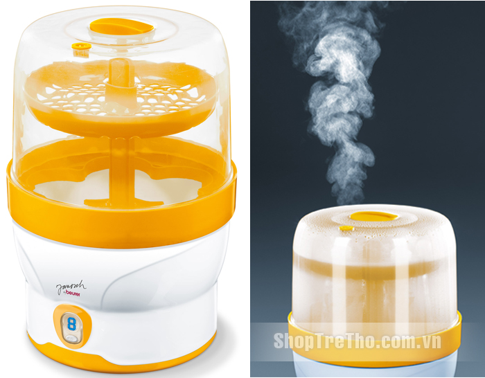 Máy tiệt trùng bình sữa  Beurer giữ vật dụng vô trùng trong 3 giờ