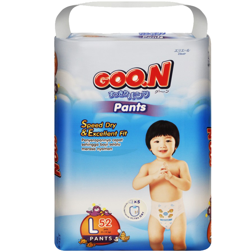 Bỉm quần Goon Slim L52