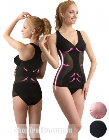 Áo body 2 trong 1 Kuku S7503