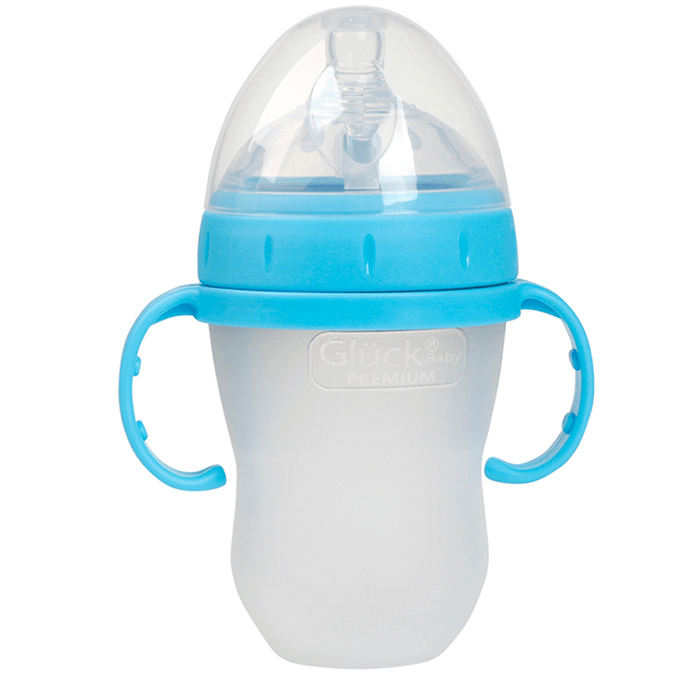 Binh sua silicone Gluck GB240 240ml