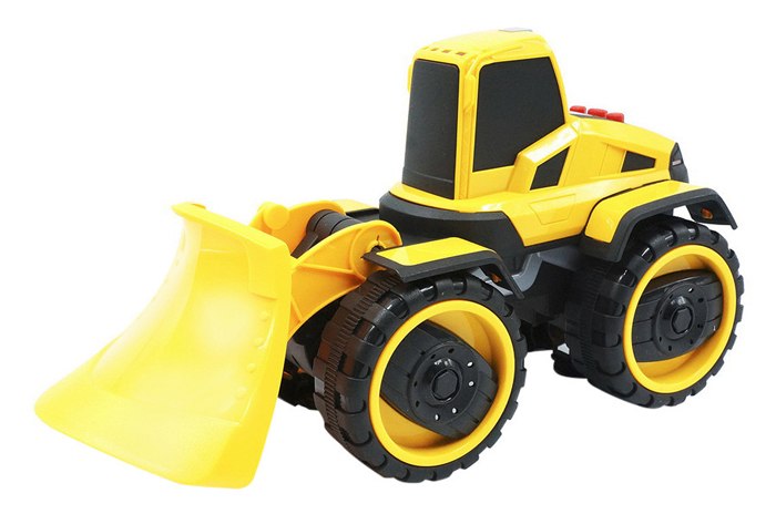Xe ủi đất có đèn nhạc Bei Yu Jia No.6677-6
