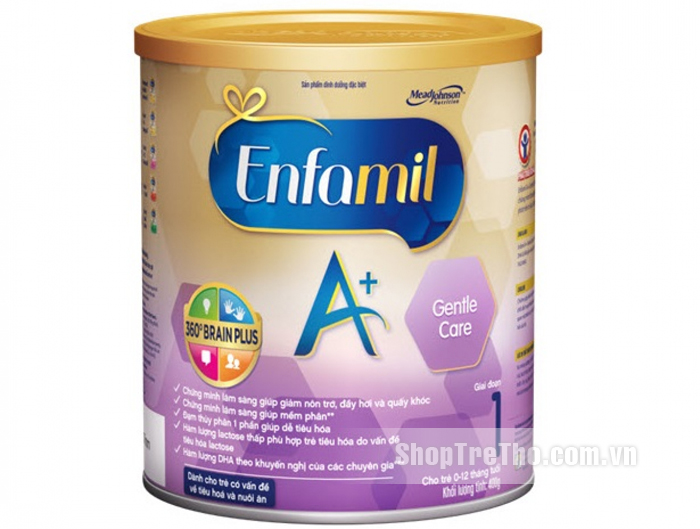 Sữa Enfamil A+ Gentle care Brain Plus