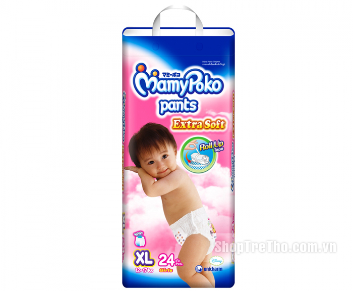 Bỉm quần MamyPoko XL24 (Girls)