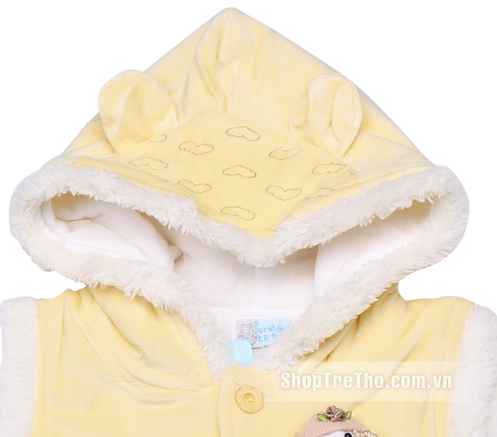 bộ 3 chi tiết xinh xắn nhiều màu cho bé 