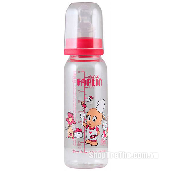 Bình sữa Farlin nhựa PP NF-701 (250cc)