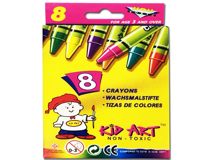 Bút sáp thơm 8 màu