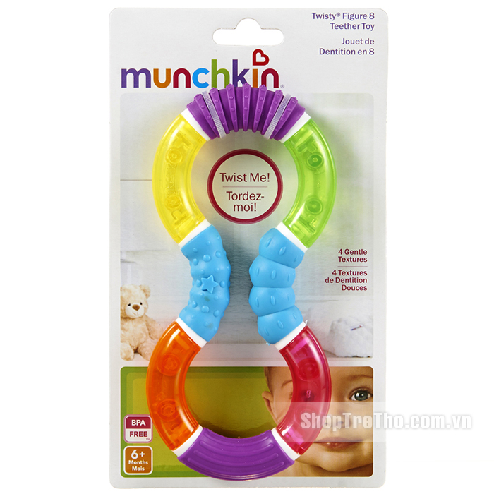 Ngậm nướu Munchkin 75101 đa năng số 8