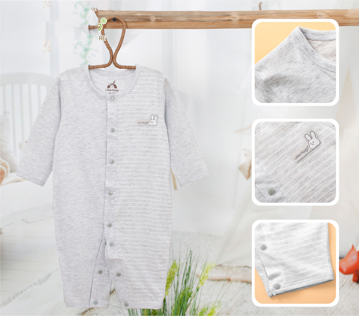 Body dài tay kẻ sọc nhỏ Uala Rogo UR3133
