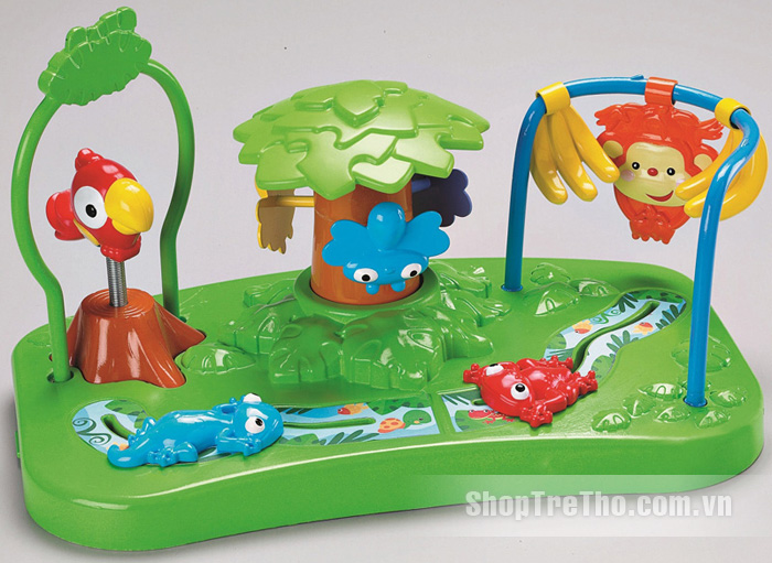 Ghế ăn Fisher Price Rainfores M3176 cho bé