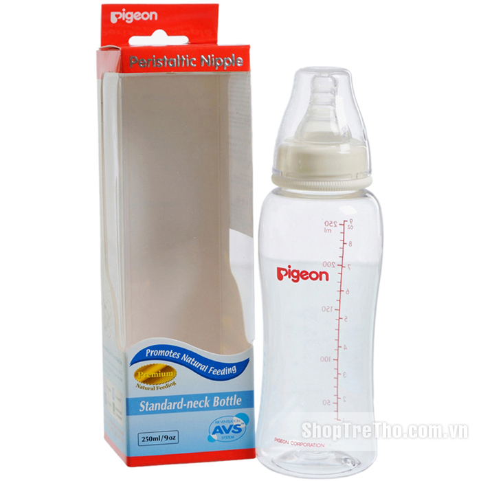 Bình sữa Pigeon Streamline 250ml cổ tiêu chuẩn