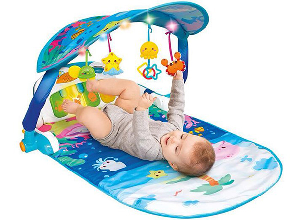 Thảm nằm chơi đàn piano đại đương Winfun 860-NL