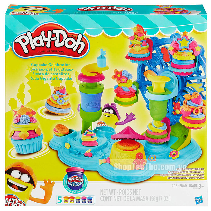 Đất nặn Play-Doh lễ hội bánh ngọt B1855
