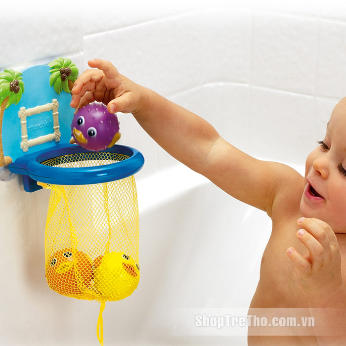 Bộ đồ chơi bóng rổ Munchkin 18003