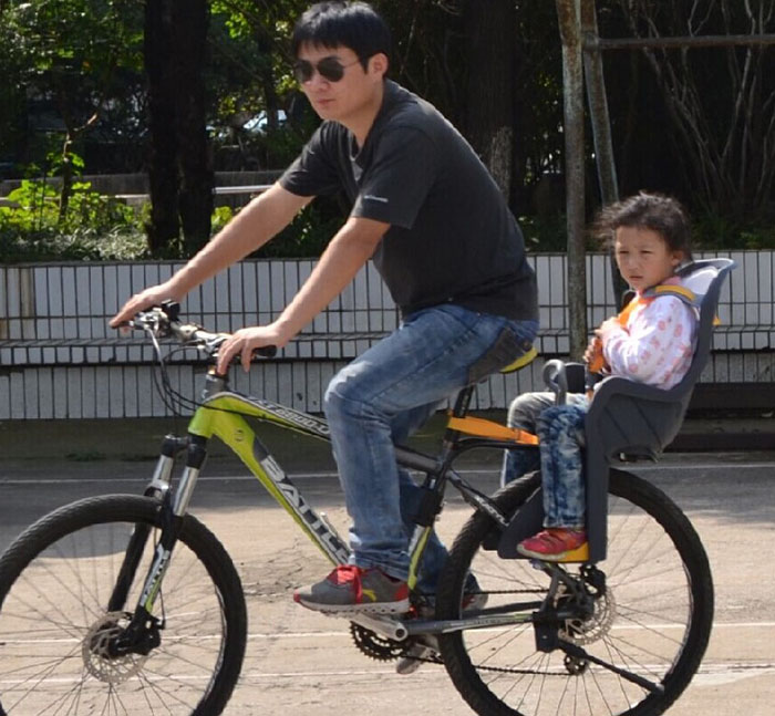Ghế ngồi xe đạp Bikemade BG7-4 (lắp sau)