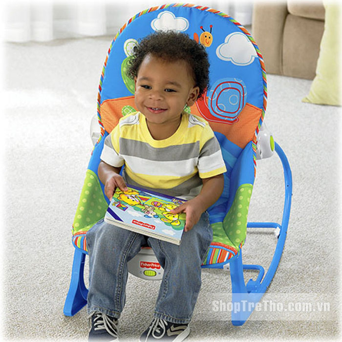 Ghế rung Fisher Price X7033 cho bé