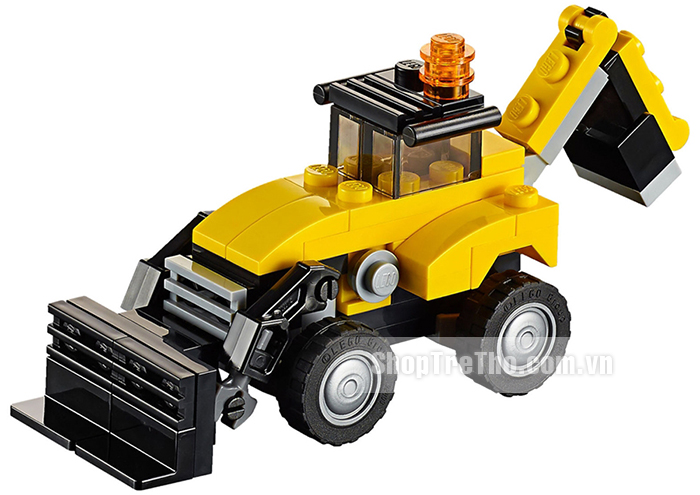 do choi Lego Creator 31041 - Xe cong trinh xay dung