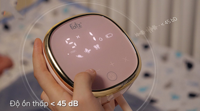 Máy hút sữa điện đôi Resonance 4 Fatzbaby FB1182VN 