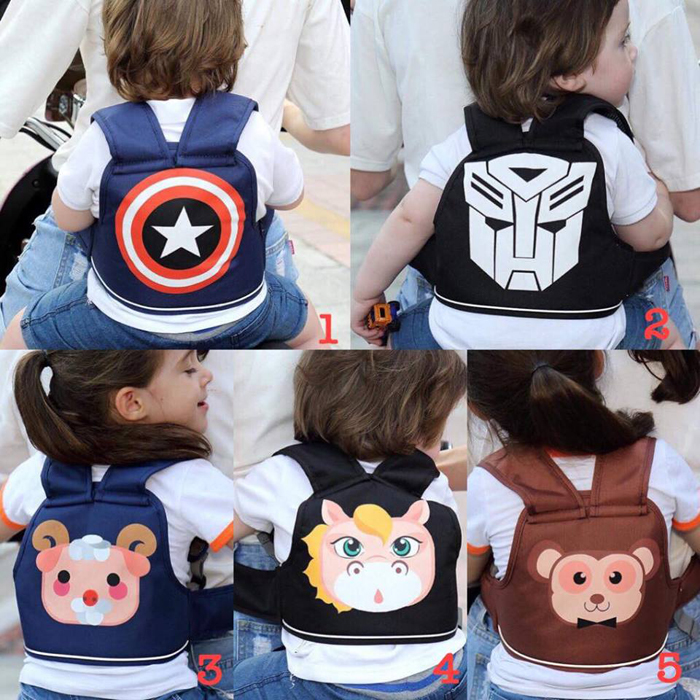 Đai xe máy phản quang cho bé (1-3T) 