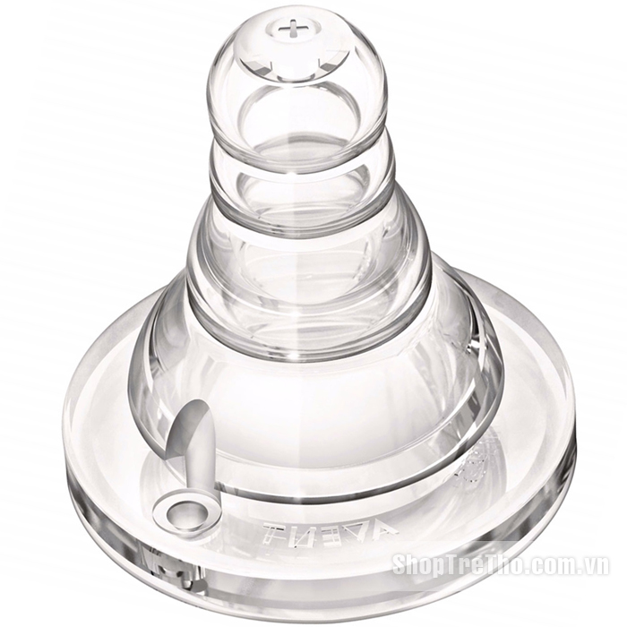 Núm ty Avent cổ hẹp SCF968.24 cho bé lỗ chữ thập