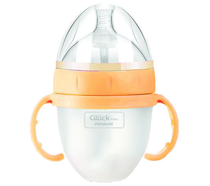Binh sua silicone Gluck 150ml GB150
