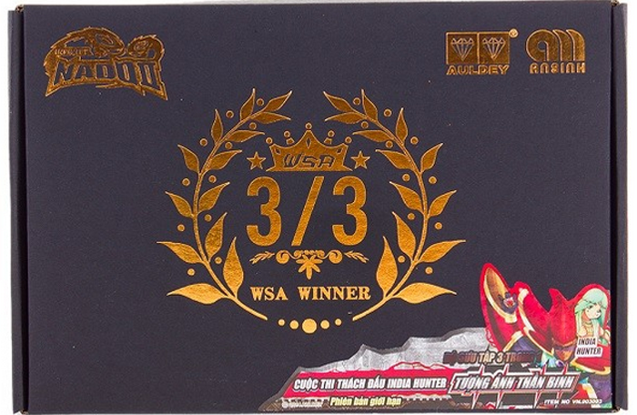 Tượng ảnh thần binh (3/3) - phiên bản giới hạn