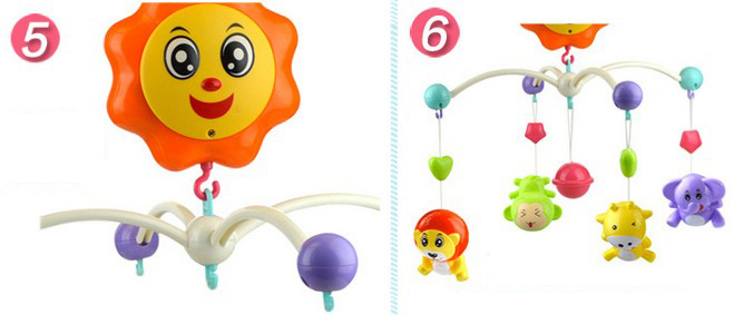 Đồ chơi xúc xắc treo nôi SS767491