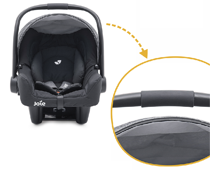 Ghế ngồi ô tô trẻ em Joie Gemm Foggy Gray
